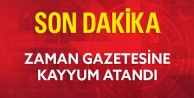 Zaman Gazetesine Kayyum Atandı