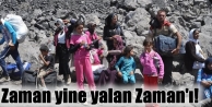 Zaman yine yalan Zaman'ı!