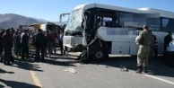 Zincirleme trafik kazası: 24 yaralı