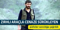 Zırhlı araçla cenaze sürükleyen polisler savcılığa...