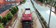 Zonguldak'ta sağanak ve hortum