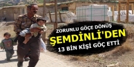 Zorunlu göçe dönüş: Şemdinli'den 13 bin kişi...