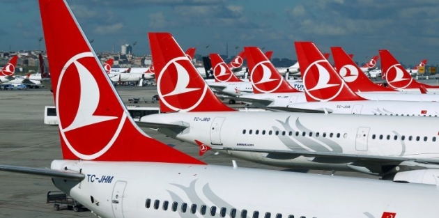 THY: Boeing 737 Max'ların uçuşları durduruldu