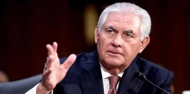 Tillerson ABD Dışişleri'nden kovuldu 