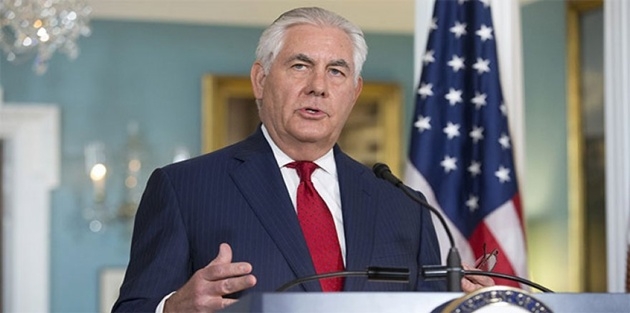 Tillerson: 'Kuzey Kore politikası başarılı oldu'  