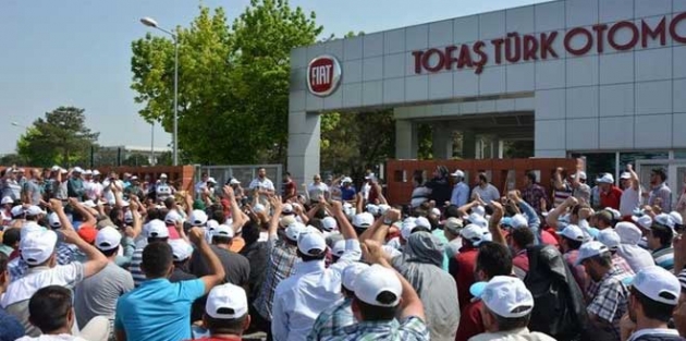 TOFAŞ’ta işçiler direnişe devam ediyor