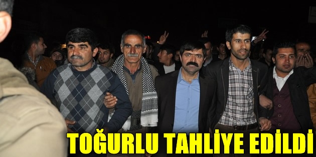 Toğurlu Tahliye Edildi