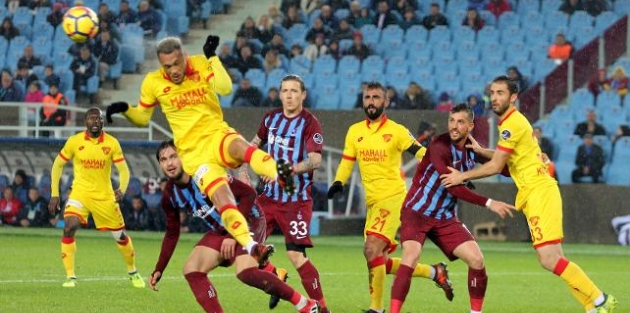 Trabzon'da gol sesi duyulmadı