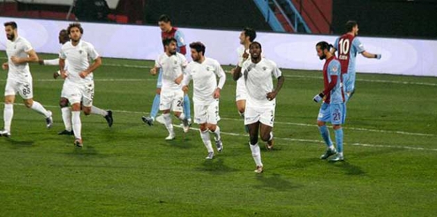 Trabzonspor, kupaya veda etti