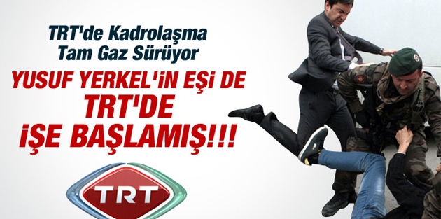 TRT'de Kadrolaşma 