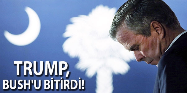 Trump, Bush'u bitirdi!