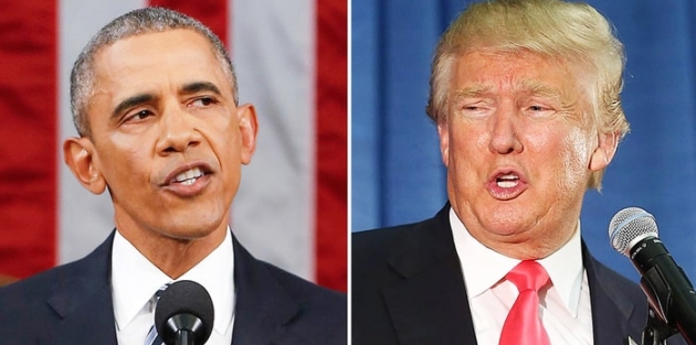 Trump: Obama dönemi bir felaketti