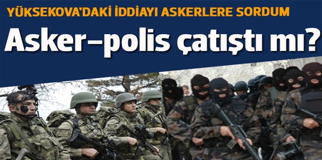 'Türk askeriyle polisinin çatıştığı' bir seçim!