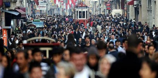 Türkiye nüfusu açıklandı!