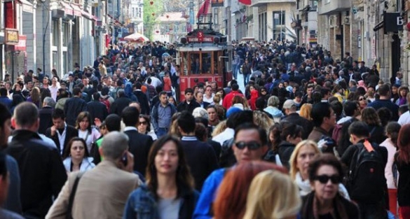 Türkiye'de kaç kadın kaç erkek olduğu açıklandı