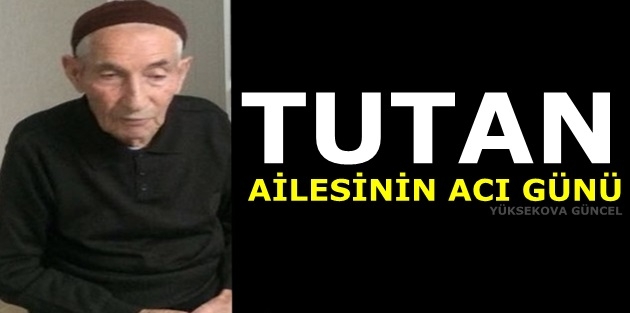 Tutan Ailesinin Acı Günü