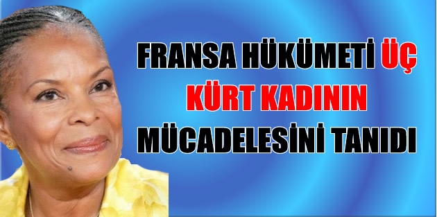 Üç Kürt kadının mücadelesini tanıdı