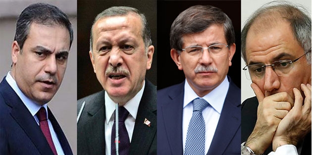 UCM'den Erdoğan, Davutoğlu, Fidan ve Ala haknıda inceleme başlattı 