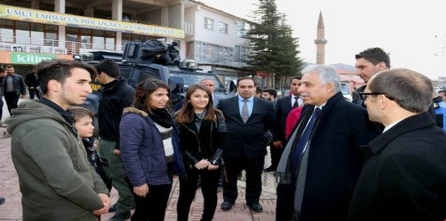 Vali Toprak’tan Çukurca ilçesine ziyaret