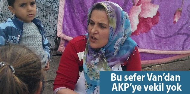 Vanlılarla 1 Kasım'ı konuştuk: Bu sefer Van’dan AKP’ye vekil yok