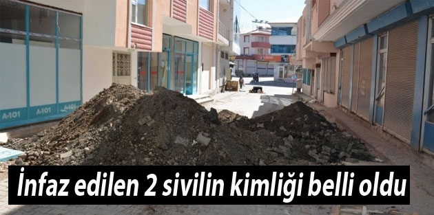 Varto'da infaz edilen 2 sivilin kimliği belli oldu