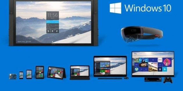 Windows 10 yüklenmeye başlandı