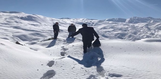 YABAN HAYVANLAR İÇİN DOĞAYA YEM BIRAKILDI