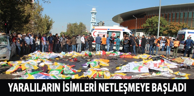 Yaralıların isimleri netleşmeye başladı