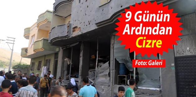 Yasağın Ardından Cizre