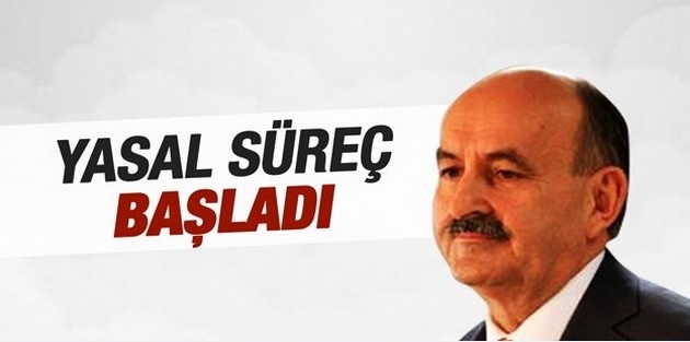 Yasal süreç başladı