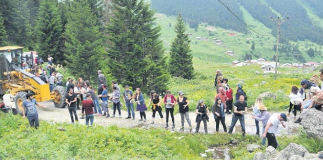 Yeşil Yol Projesi’ni de kapsayan planlar için yürütmeyi durdurma kararı