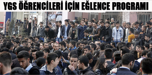 YGS Öğrencileri İçin Eğlence Programı