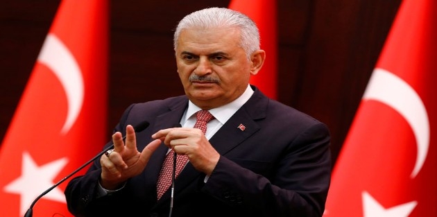 Yıldırım: Afrin'den 82 roket atıldı