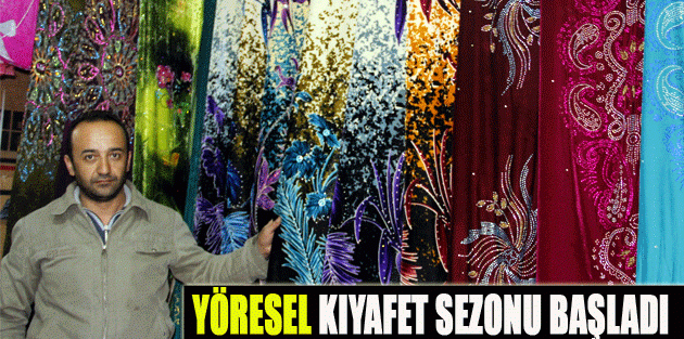 Yöresel Kıyafet Sezonu Başladı