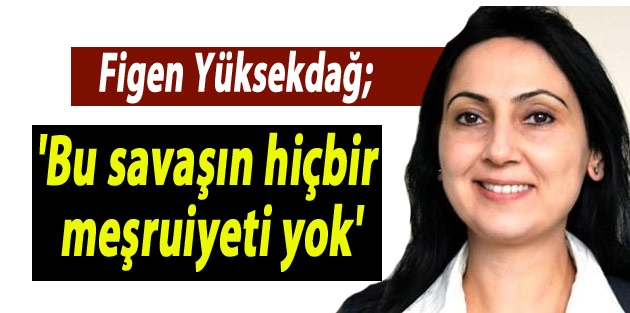 Yüksekdağ: 1 Kasım'da daha da çoğalacağız