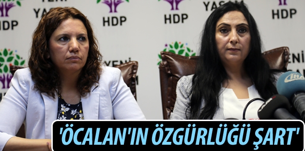 Yüksekdağ: Başarımızı devrimsel bir durum haline getireceğiz