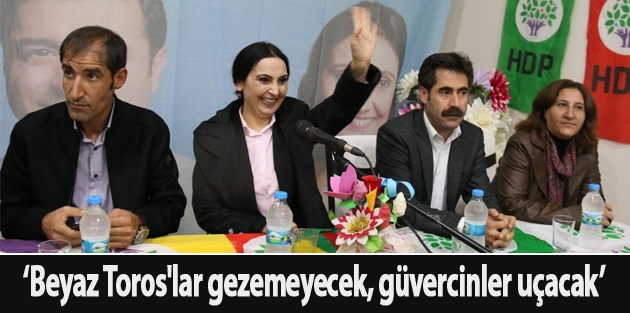 Yüksekdağ: Beyaz Toros'lar gezemeyecek, güvercinler uçacak