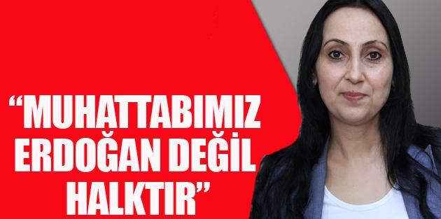 Yüksekdağ: Devletin tüm imkanlarını mitingler için seferber ettiler