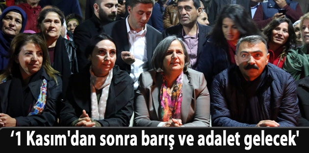 Yüksekdağ: Hz. Hüseyin'in yolunda olanlar direniyorlar