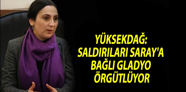 Yüksekdağ: Saldırıları Saray'a bağlı gladyo örgütlüyor