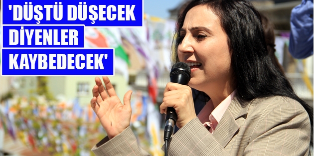 Yüksekdağ: Saldırıların sorumlusu hükümet ve Erdoğan