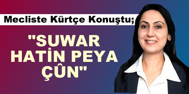 Yüksekdağ: 'Suwar hatin, peya çûn'