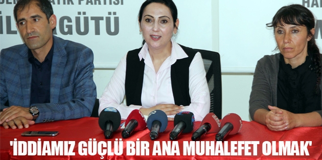 Yüksekdağ: Tecrit ile kaos dinamiklerini serbest bırakıyorsunuz