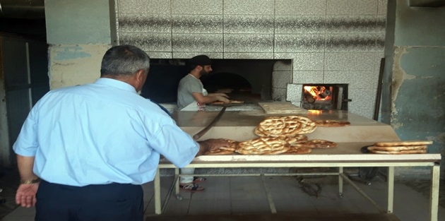 Yüksekova Belediyesinden fırın denetimi