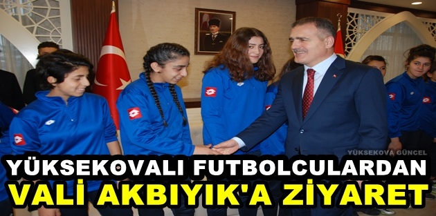 Yüksekova Belediyespordan Vali Akbıyık'a Ziyaret