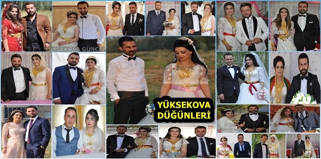 Yüksekova Düğünleri (05.08.2018 - 12.08.2018 Ağustos)