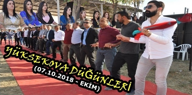 Yüksekova Düğünleri (07.10.2018 EKİM)