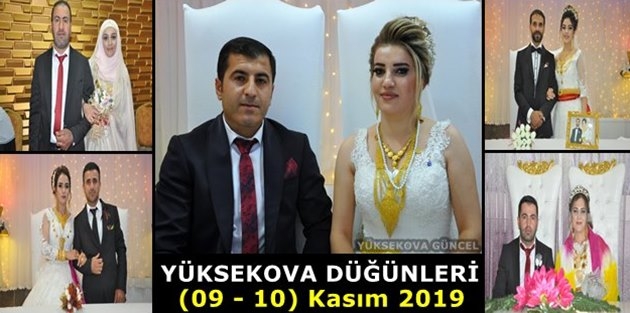 Yüksekova Düğünleri (09 - 10) Kasım 2019