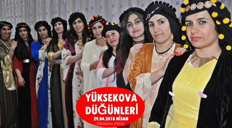 Yüksekova Düğünleri (29.04.2018)