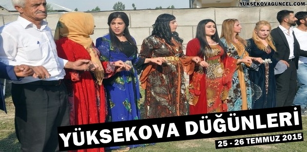 Yüksekova Düğünleri